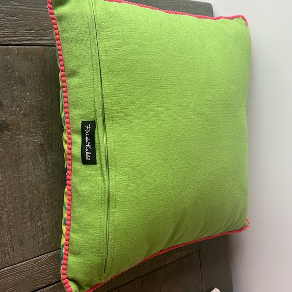 Frida Khalo Decorative Throw Pillow - Picture 3 of 4